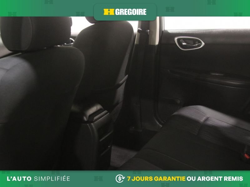 Nissan Sentra 2019 Blanc Saint-Eustache - photo #27