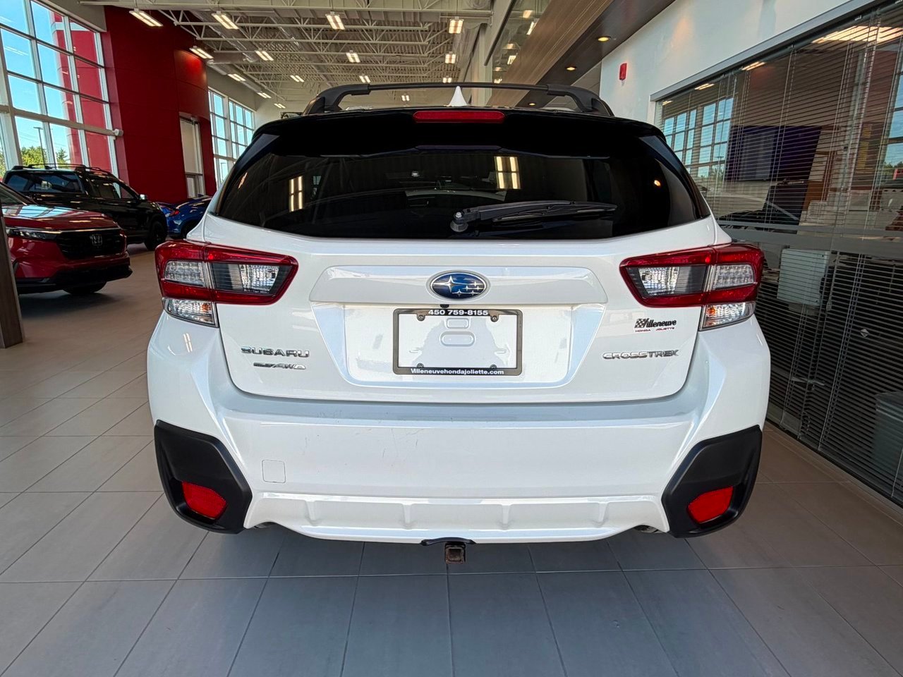 2022 Subaru Crosstrek White Notre-Dame-des-Prairies - photo #5