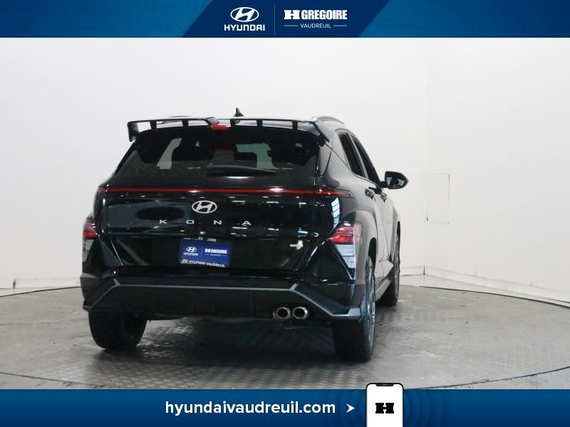 Hyundai Kona 2024 Noir Laval - photo #10
