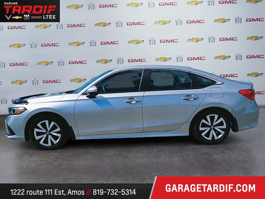 HONDA CIVIC 2024 2024 Argent