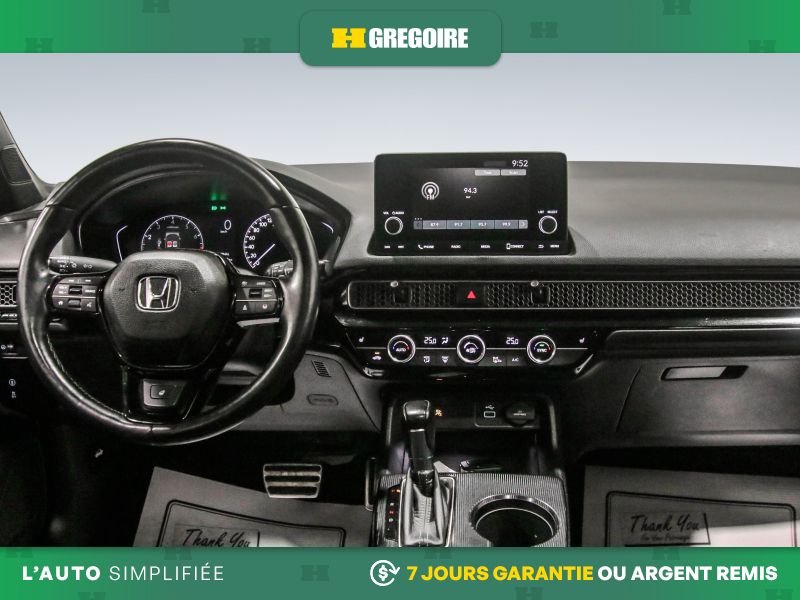2023 Honda Civic White Saint-Eustache - photo #17