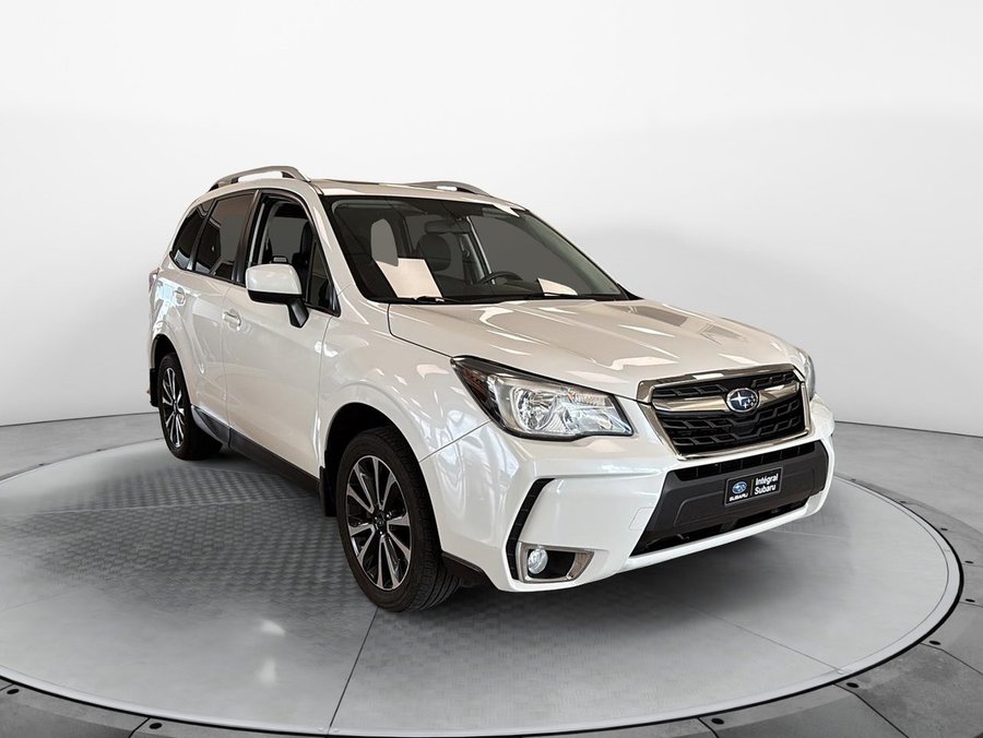 2017 Subaru Forester 2017 White