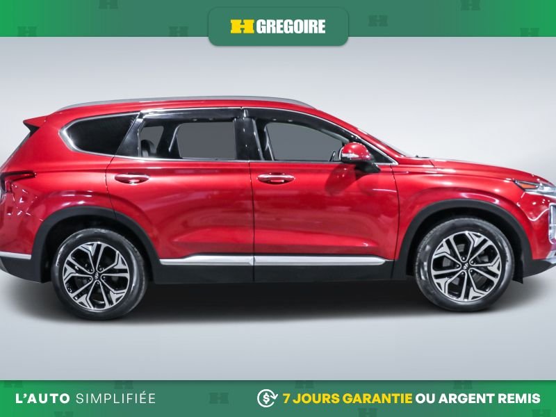 2019 Hyundai Santa Fe Red Blainville - photo #10