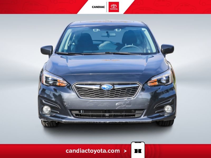 2018 Subaru Impreza Grey Blainville - photo #1