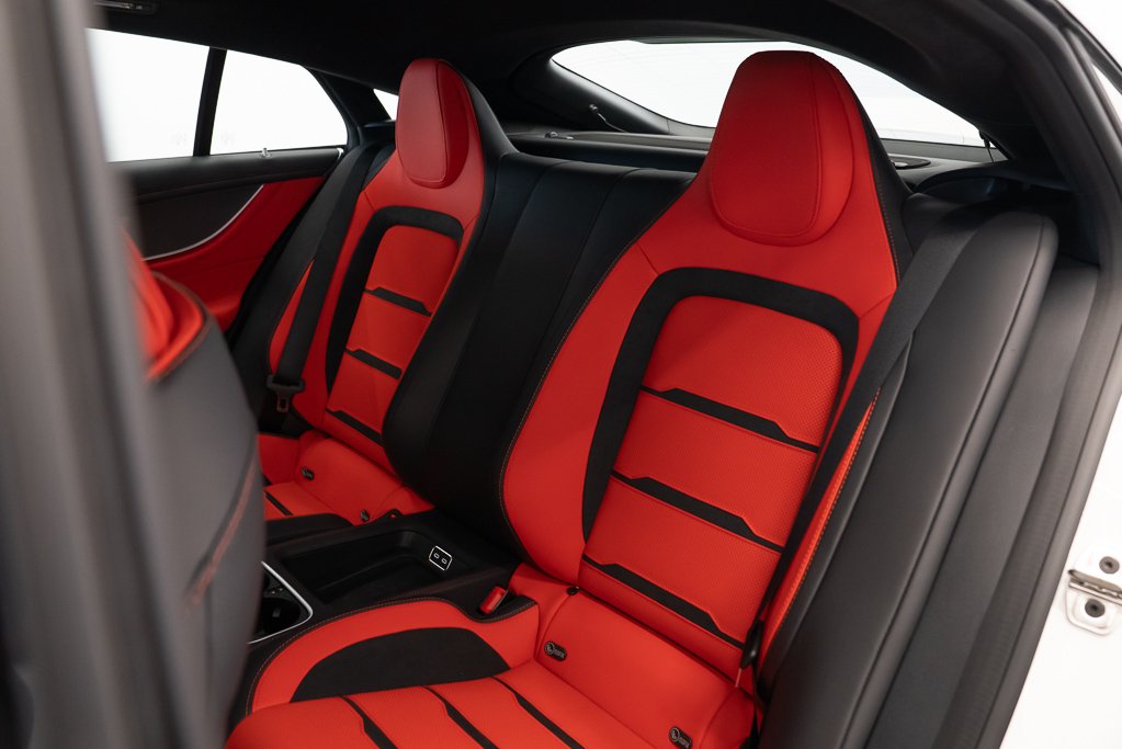 2024 Mercedes-Benz GT AMG White Saint-Eustache - photo #15