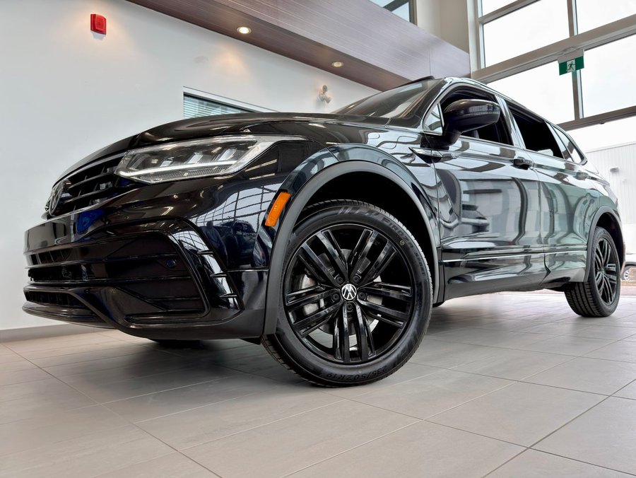 Volkswagen Tiguan 2022 2022 Noir