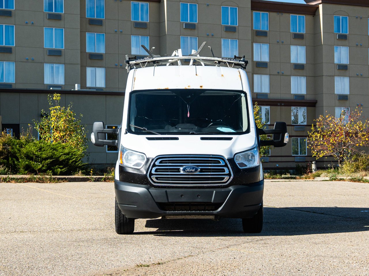 2017 Ford Transit Cargo Van T-250 148 Med Rf 9000 GVWR Sliding RH Dr White Sherwood Park - photo #2
