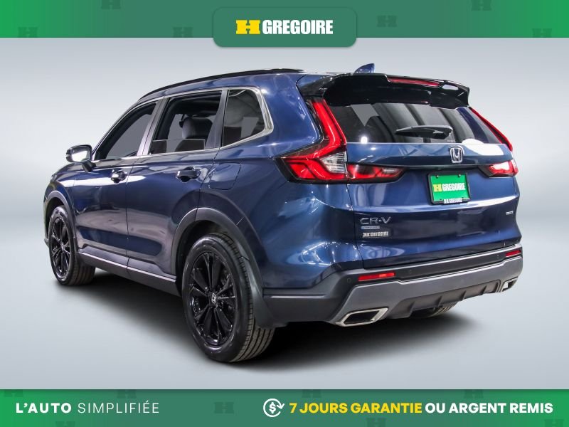 2023 Honda CRV Blue Blainville - photo #4