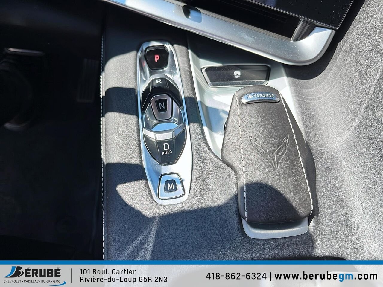 CHEVROLET STINGRAY COUPE Stingray coupé 2 portes avec 1LT 2025 Noir Rivière-du-Loup - photo #13