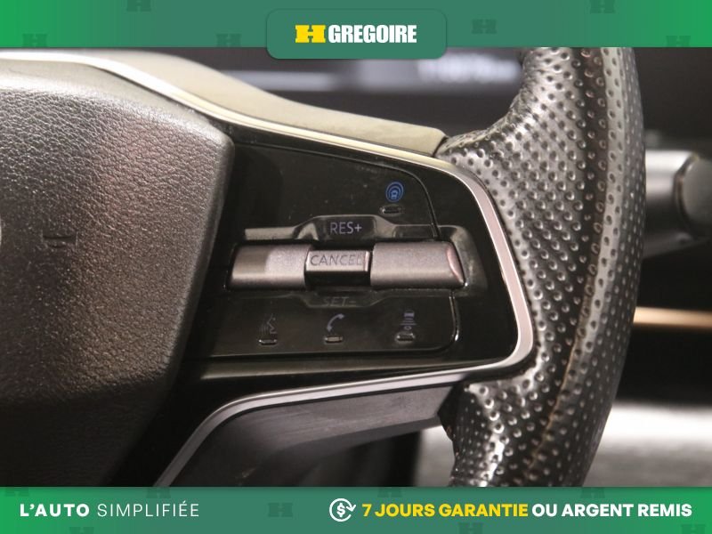 Nissan Ariya 823555 | ENGAGE AUTO A/C CUIR NAV MAGS CAM RECUL BLEUTOOTH 2023 Bleu Laval - photo #22