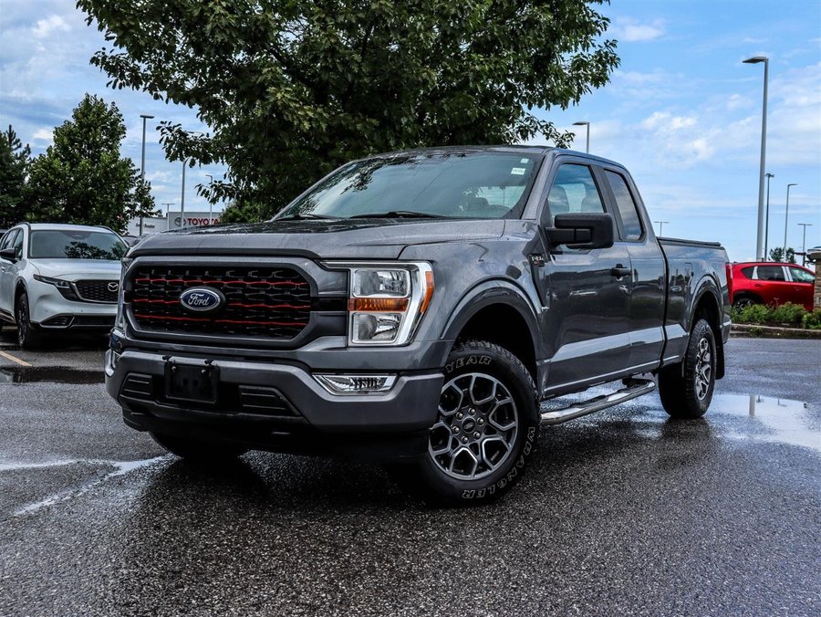 2021 Ford F-150