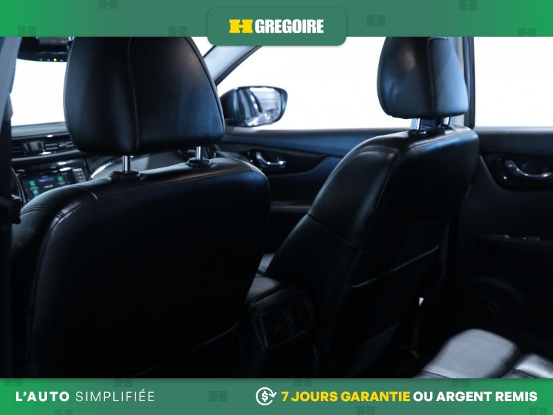 Nissan Qashqai 822770 | SL AWD AUTO AC CUIR TOIT NAV MAGS CAM RECULE 2023 Noir Laval - photo #22