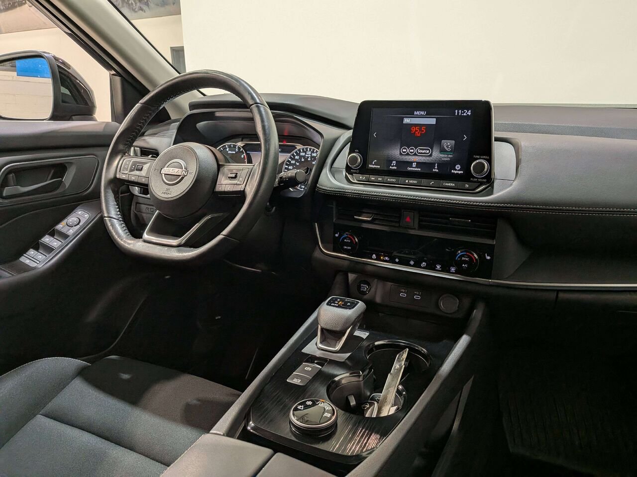 2024 Nissan Rogue AWD S Black Val-David - photo #18