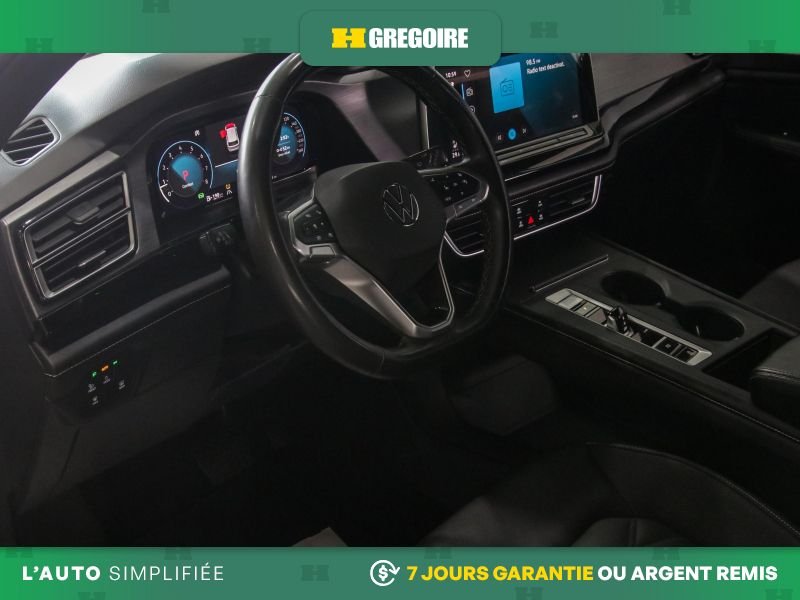 2024 Volkswagen Atlas White Blainville - photo #22