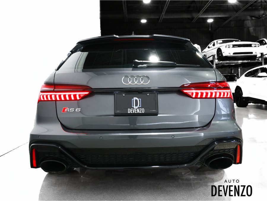 Audi RS6 Avant 4.0 TFSI Quattro 2023 Gris