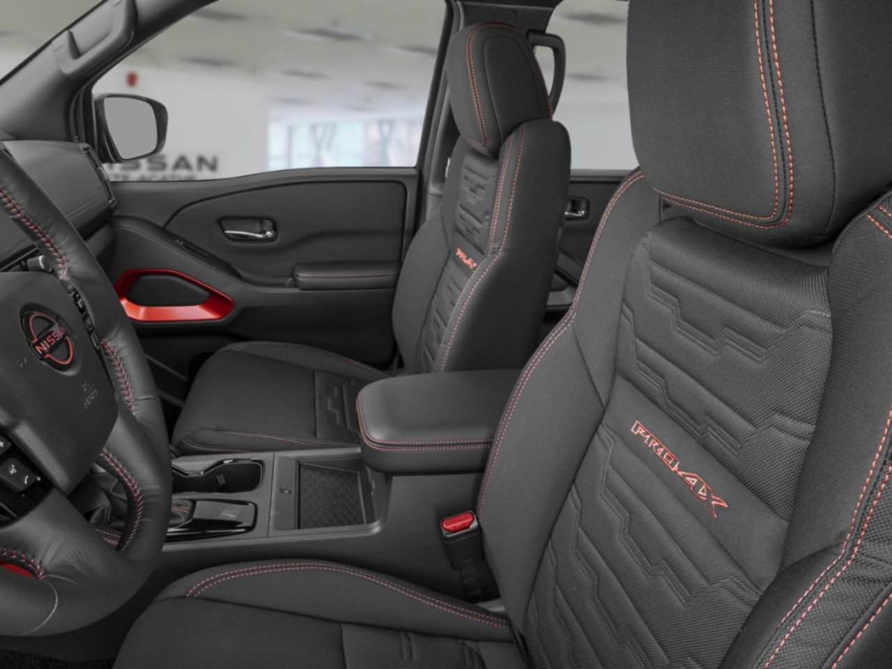 2026 Nissan Frontier Super Black Ste-Agathe des Monts - photo #11