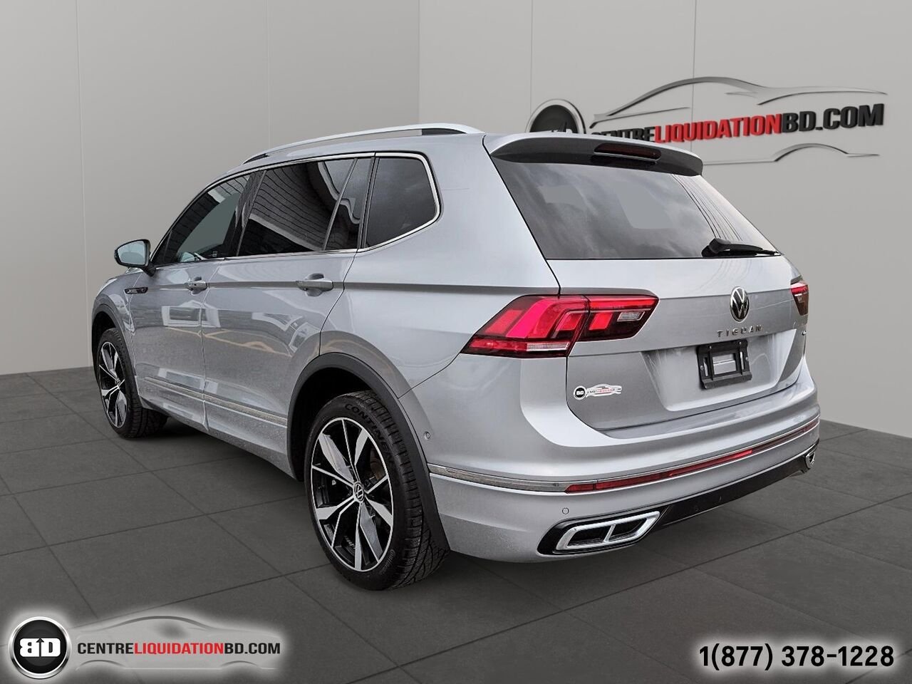 Volkswagen Tiguan Highline R-Line | BD0324 2022 Gris Granby - photo #7