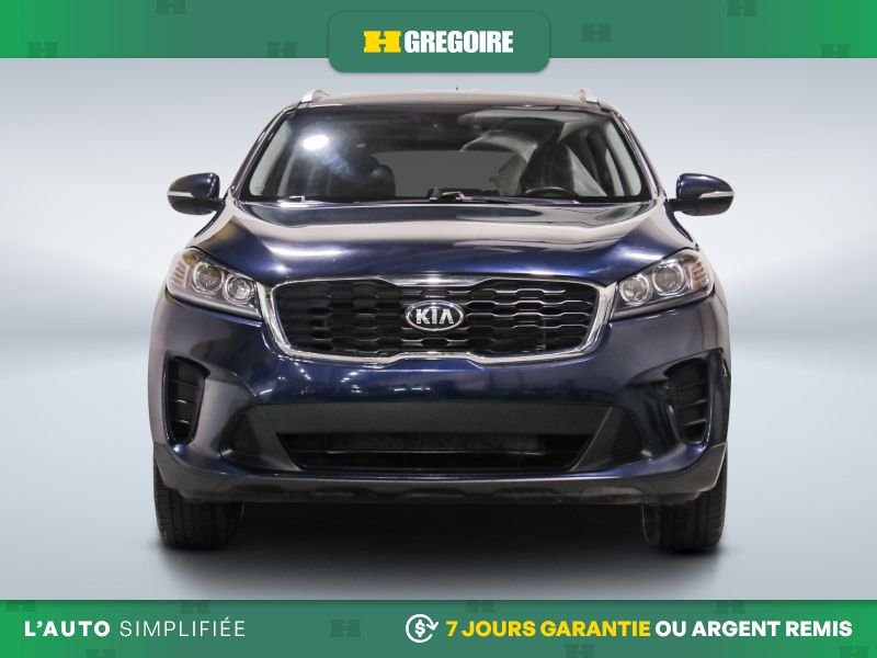 Kia Sorento 729925 | LX AWD AUTO A/C GR ELECT MAGS CAM RECUL BLUETOOTH 2019 Bleu Laval - photo #1