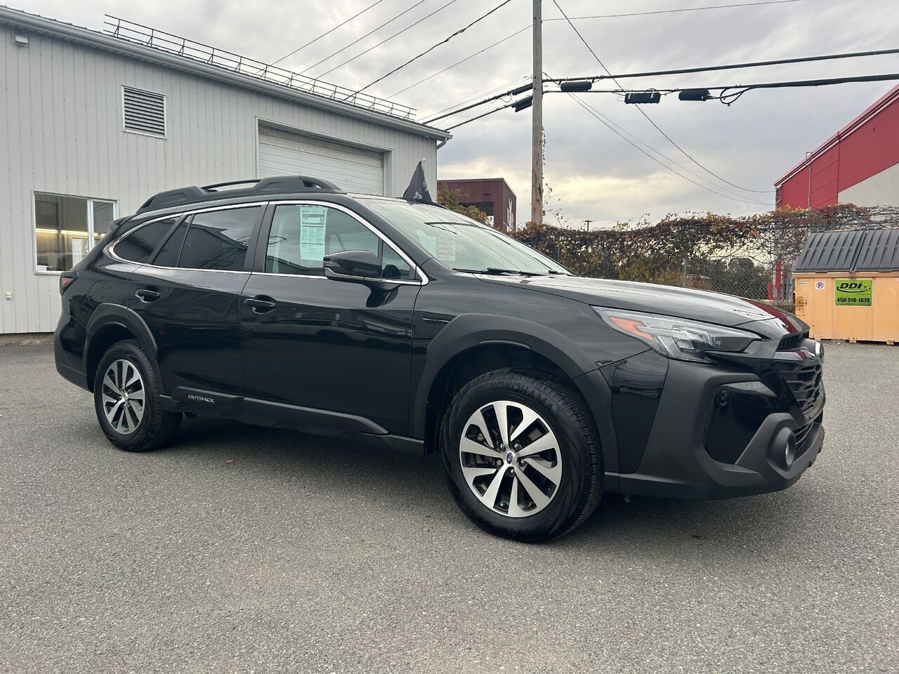 Subaru Outback Touring 2025 Noir Saint-Hyacinthe - photo #0