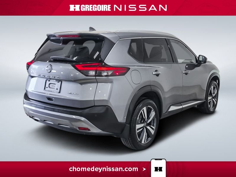 Nissan Rogue 2023 Gris Saint-Eustache - photo #8