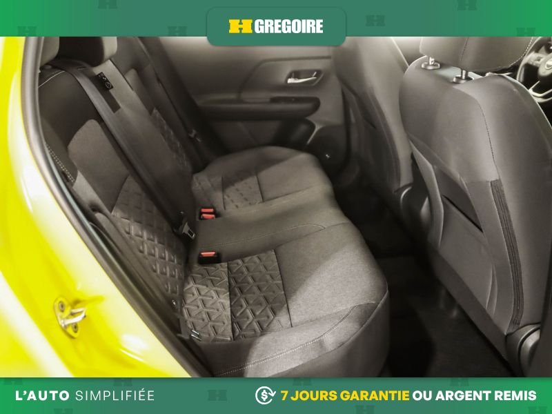 Nissan Kicks 823773 | SV DEM. A DISTANCE SIEGES CHAUFFANTS APPLE CARPLAY 2025 Jaune Laval - photo #32
