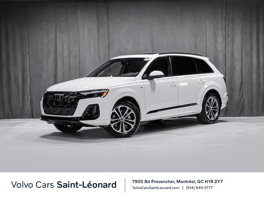 2026 Audi Q7 S LINE White