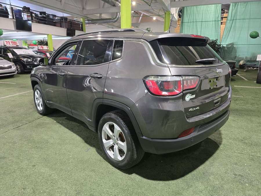 Jeep Compass North 4x4 2018 Gris