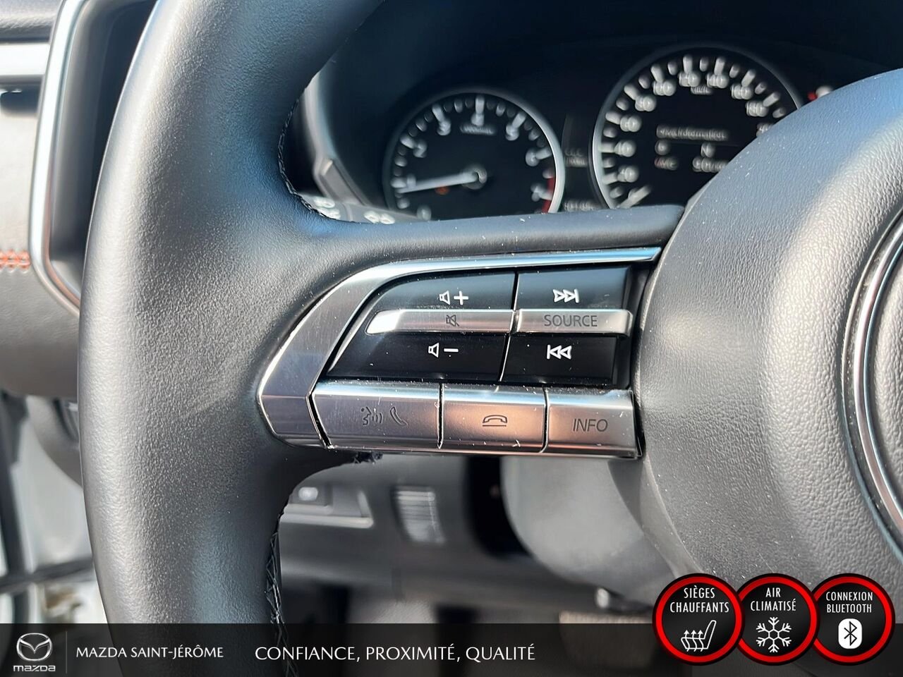 2025 Mazda CX-50 GT | TOIT PANORAMIQUE | CUIR BRUN | AWD | White Saint-Jérôme - photo #14