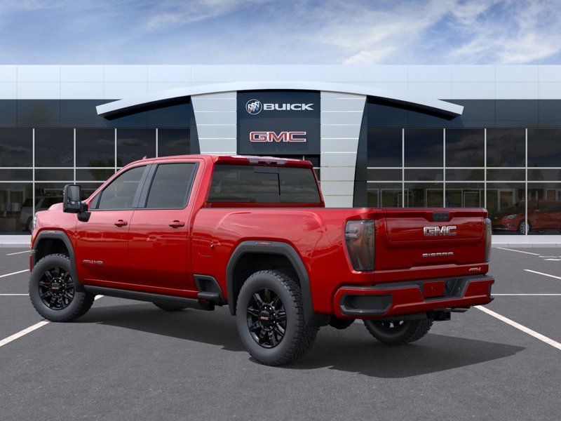 GMC Sierra 2500HD K2500 HD SIERRA CREW CAB AT4 STD/BOX DURAMAX (4SB) 2026 TEINTE ROUGE VOLCANIQUE Mont-Laurier - photo #2