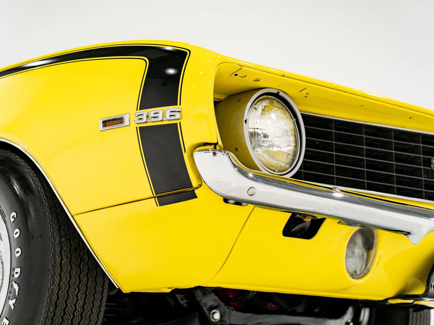 Chevrolet Camaro SS **PRIX EN USD** With factory A/C 1969 Jaune Montréal - photo #25