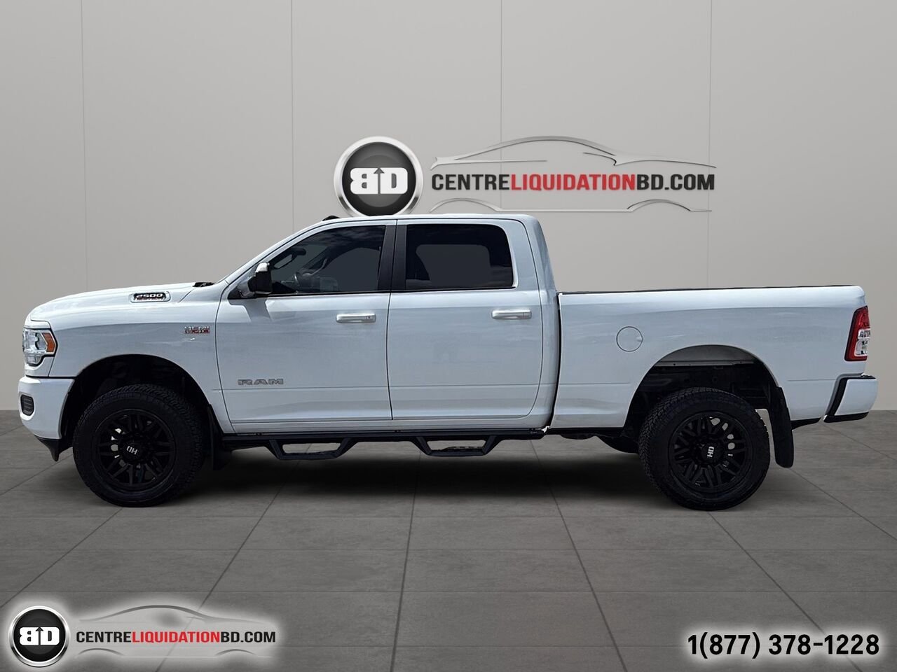 Ram 2500 Big Horn | BD0311A 2020 Blanc Granby - photo #8