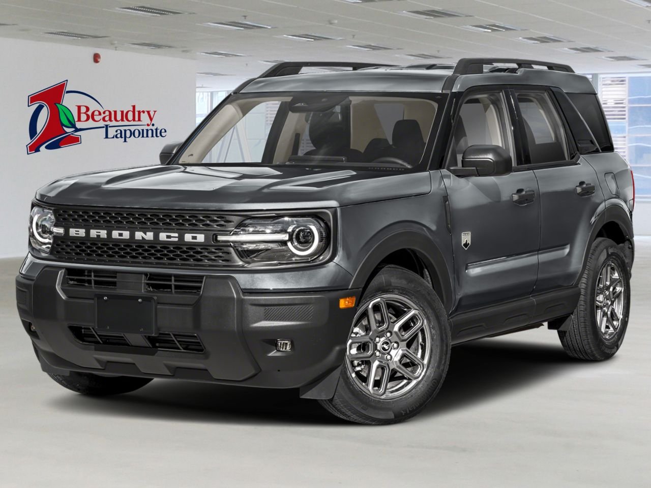 2026 Ford Bronco Sport Carbonized Grey Metallic La Sarre - photo #0