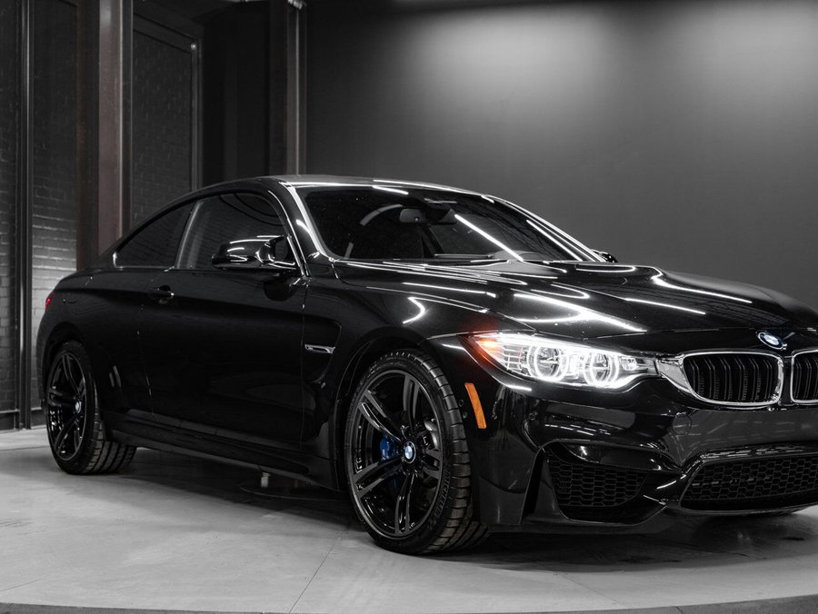 2015 BMW M4 | Front End PPF | Carbon Roof | Harmon Kardon Stereo | Heads Up Display Black