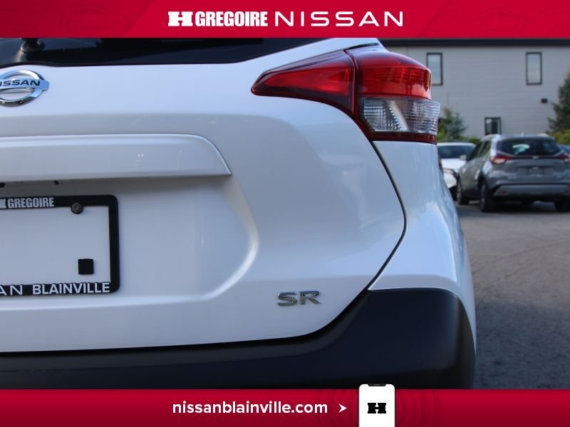Nissan Kicks BR6415 | SR/BOSE/CARPLAY/CUIR/MAGS/AC/CAMERA/BT 2019 Blanc Laval - photo #8