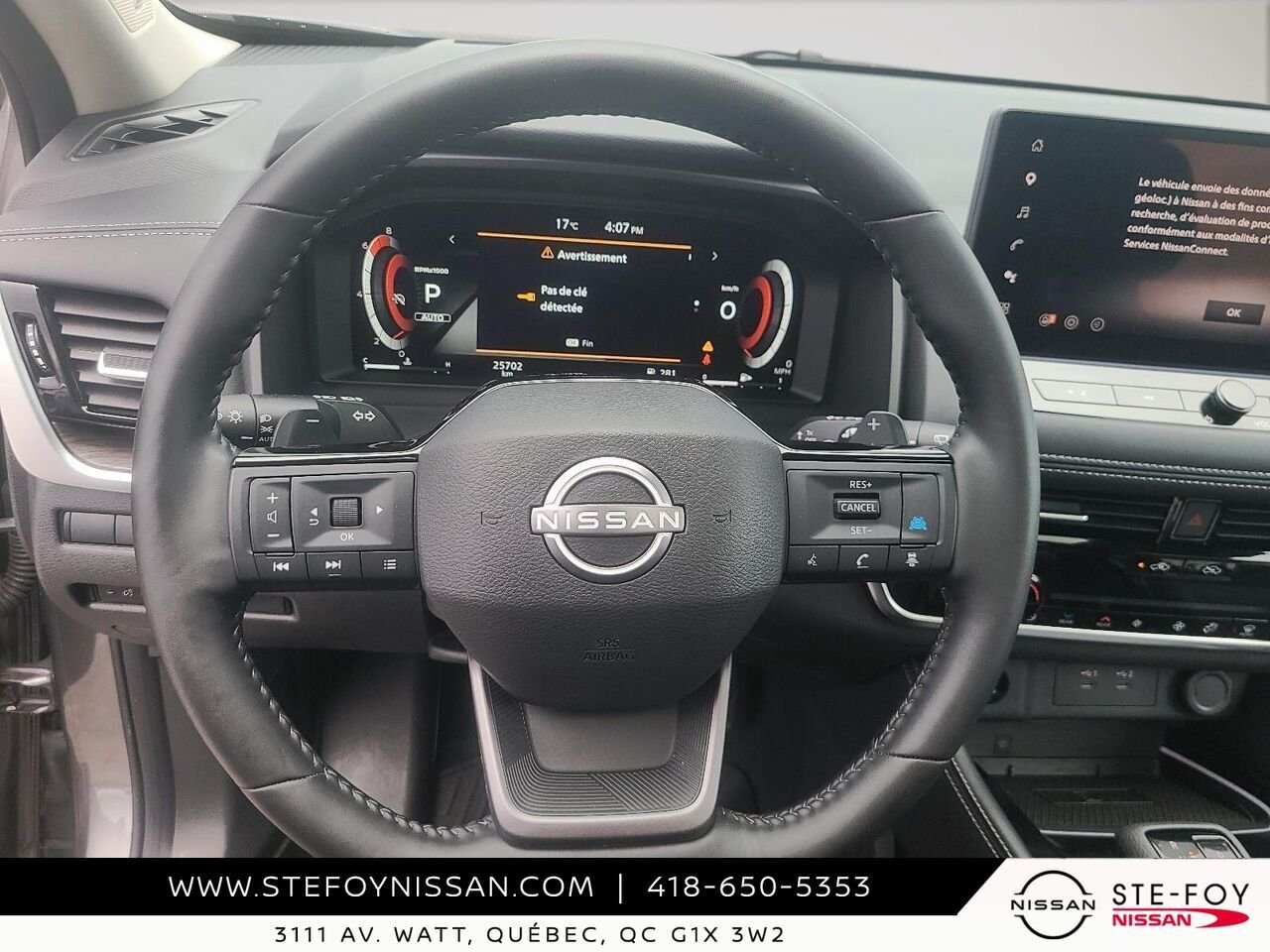 Nissan Rogue PLATINE 2025 Gris Ste-Foy - photo #14