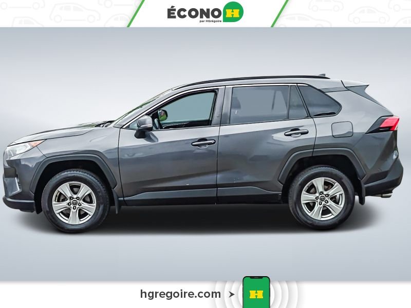 2019 Toyota Rav 4 Grey Saint-Eustache - photo #4