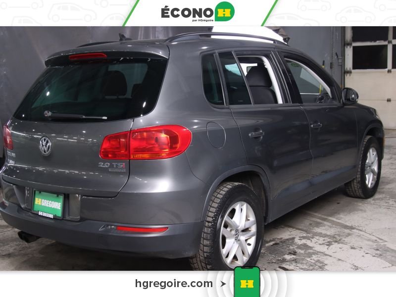 2015 Volkswagen Tiguan Grey Laval - photo #6