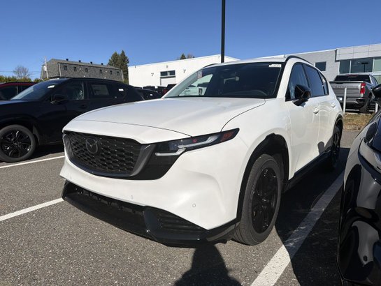 2026 MAZDA CX-5 CX-5 GT Rhodium White Metallic