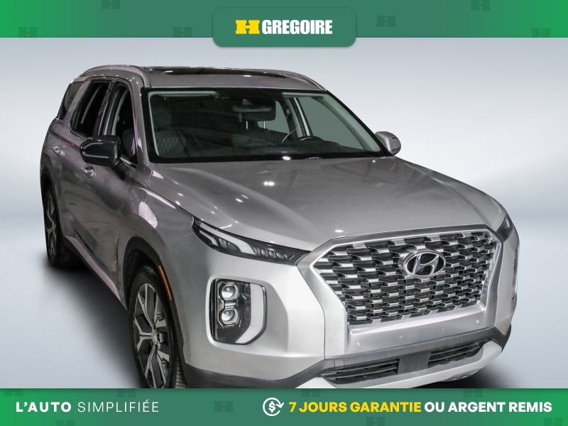 2021 Hyundai Palisade Grey Blainville - photo #0