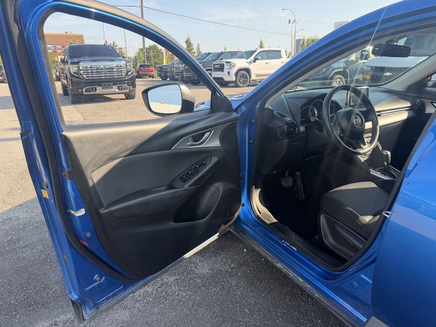 2017 MAZDA CX-3 SPORT 2017 Blue