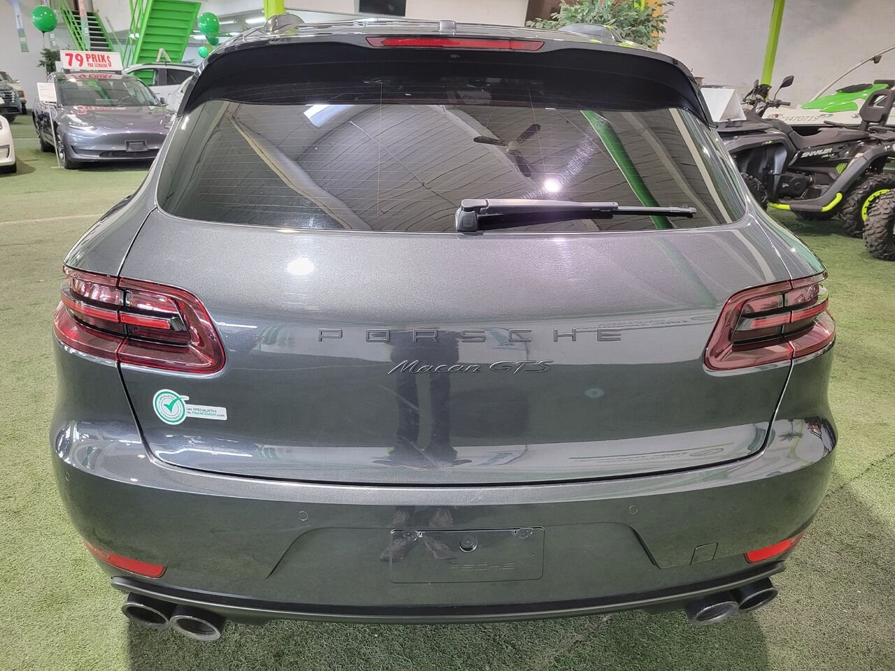 Porsche Macan 2018 Noir Longueuil, - photo #4