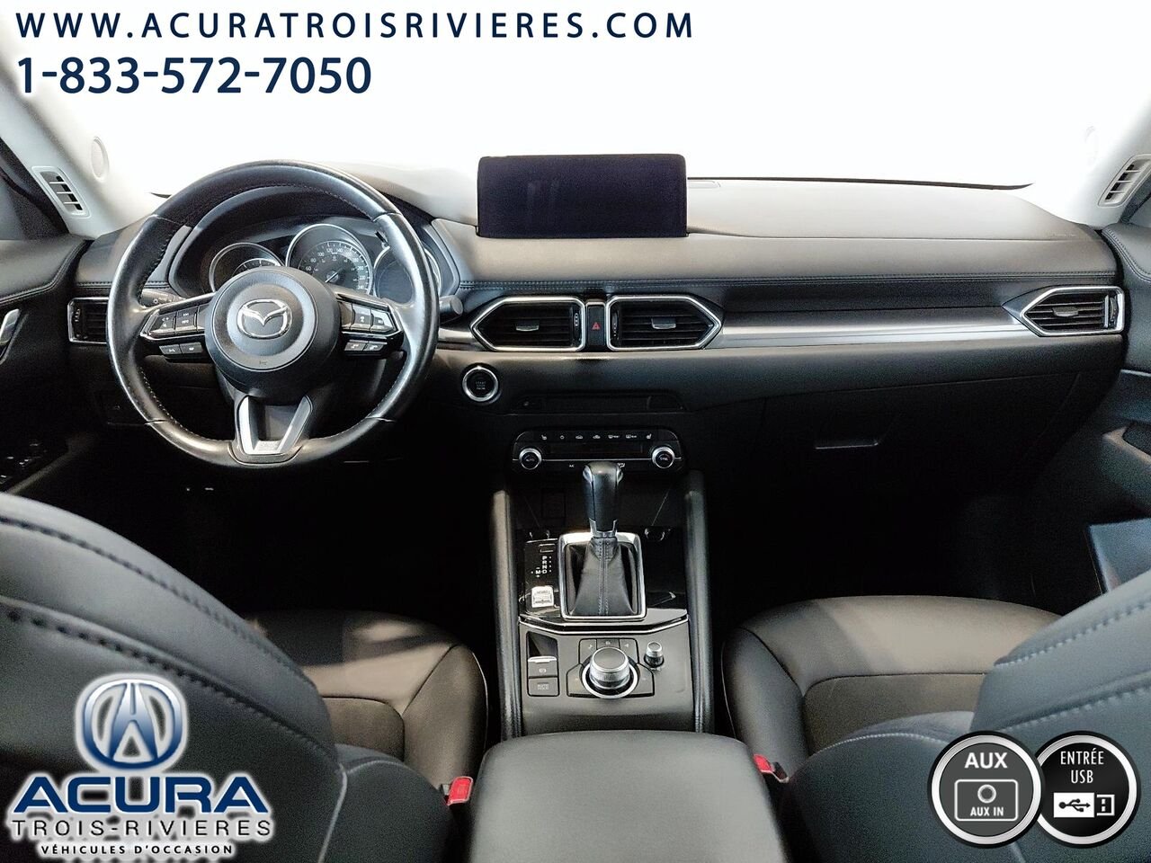2021 Mazda CX-5 White Trois-Rivières - photo #17