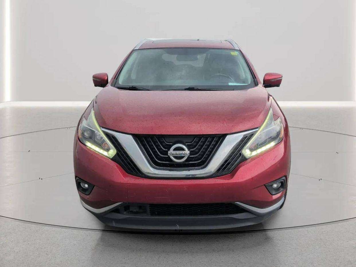 Nissan Murano 2018 Rouge Gatineau - photo #7
