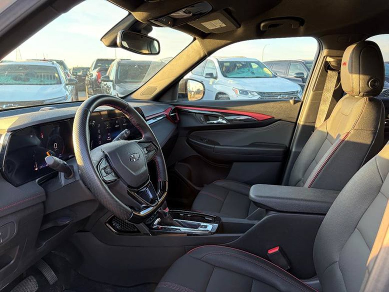 2026 Chevrolet Trailblazer AWD 4dr RS White Sherwood Park - photo #6