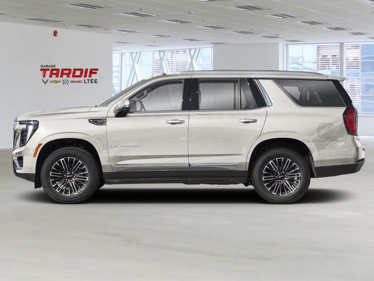 GMC Yukon 4 RM 4 portes Denali 2026 Blanc glacier 3 couches Amos - photo #2