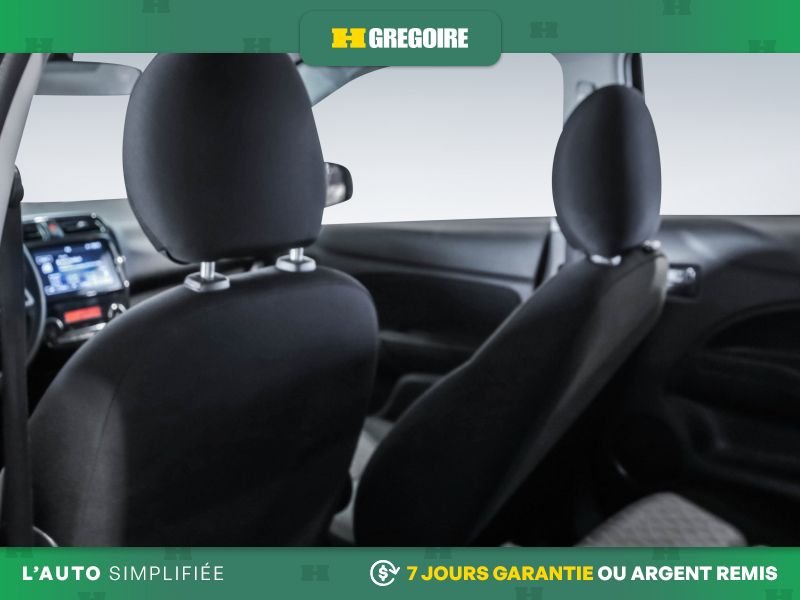 2022 Mitsubishi Mirage mauve Laval - photo #21
