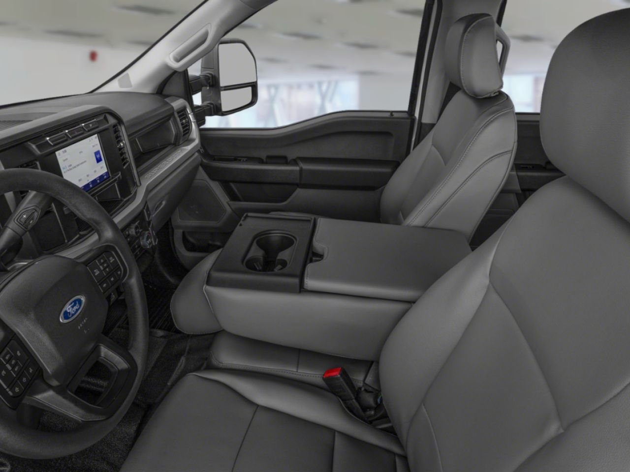 Ford Super Duty F-250 SRW 2026 Noir agate métallisé Saint-Basile-le-Grand - photo #4