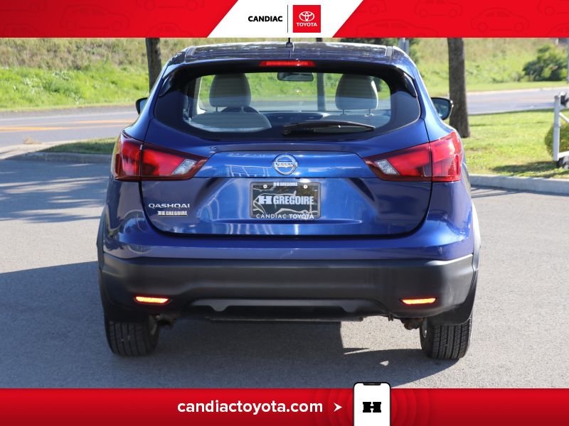 2018 Nissan Qashqai Blue Saint-Eustache - photo #7