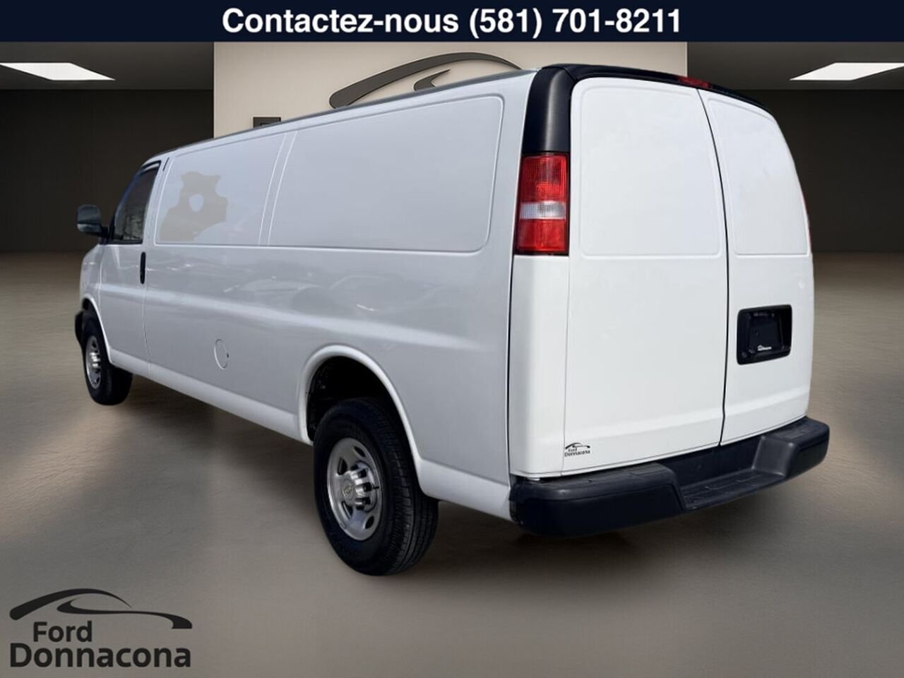 Chevrolet Express Cargo Van 2024 Blanc  - photo #10