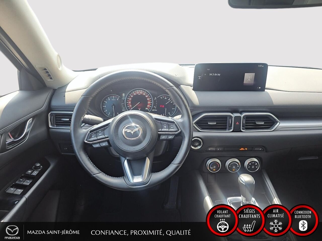 2023 Mazda CX-5 Blue Ste-Agathe des Monts - photo #20